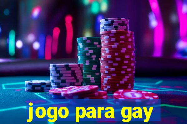 jogo para gay