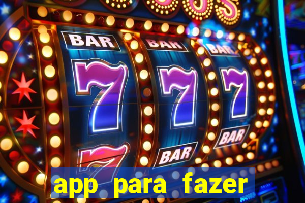 app para fazer jogos de futebol