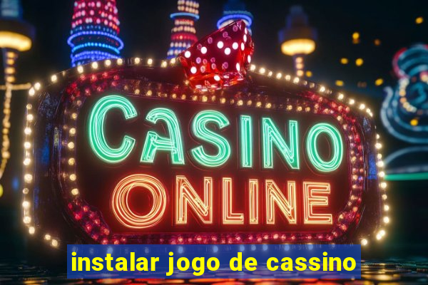 instalar jogo de cassino