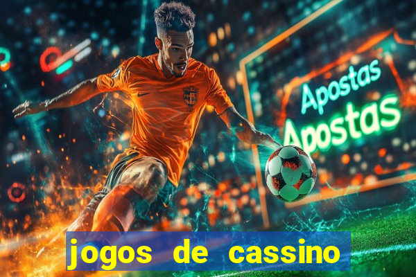 jogos de cassino que está pagando