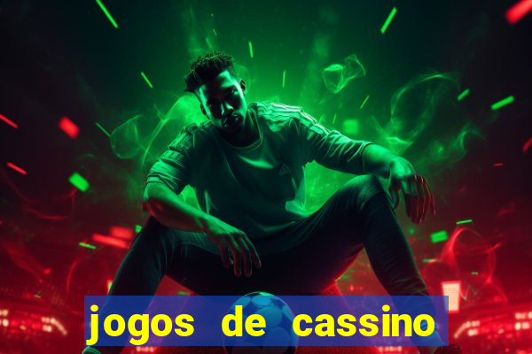 jogos de cassino que está pagando