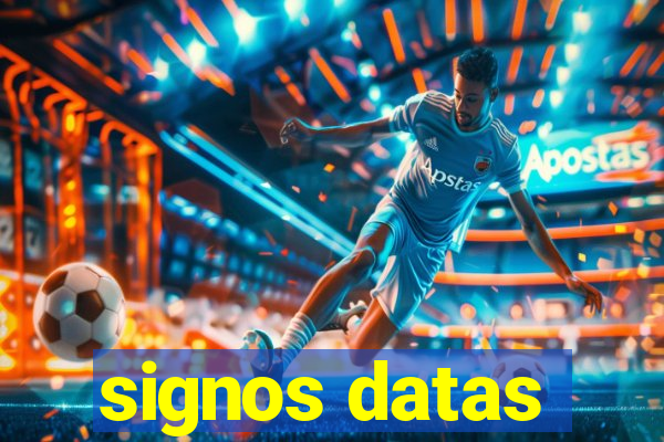 signos datas