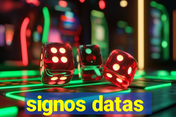 signos datas