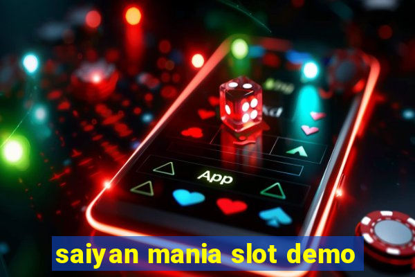 saiyan mania slot demo