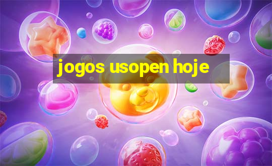 jogos usopen hoje