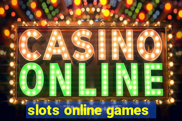 slots online games