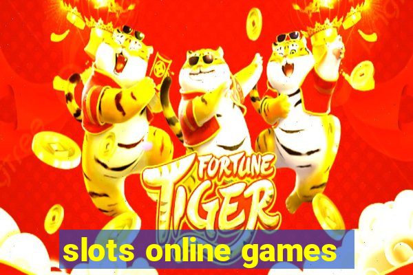 slots online games