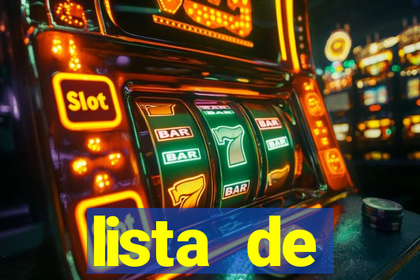 lista de plataformas de jogos