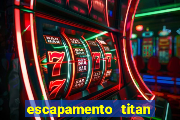 escapamento titan 99 fortuna