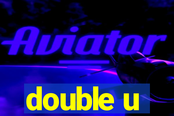 double u