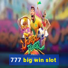 777 big win slot