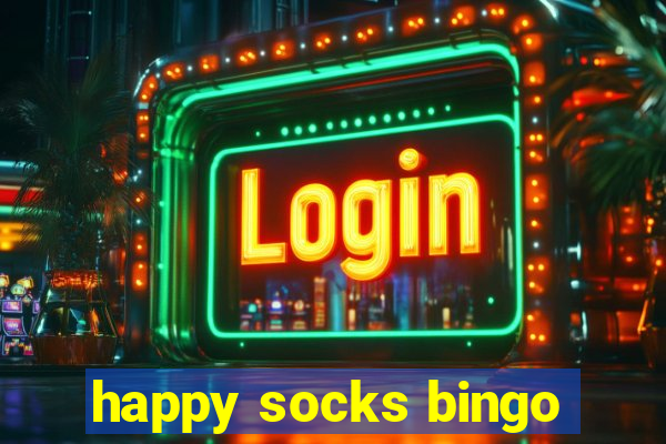 happy socks bingo