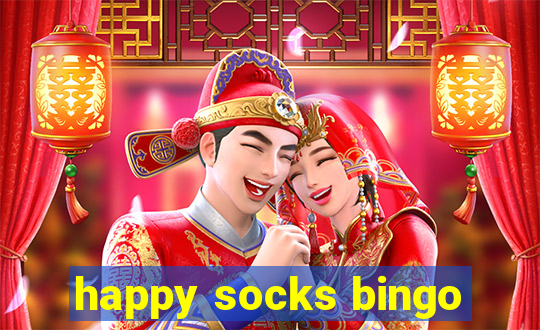 happy socks bingo