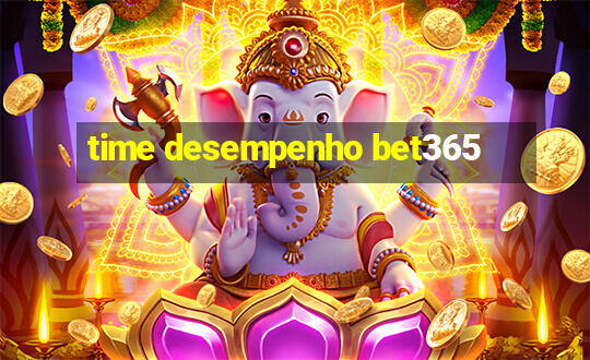 time desempenho bet365