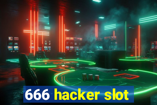 666 hacker slot