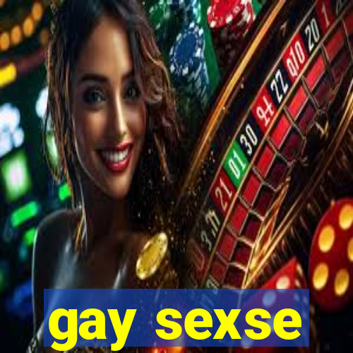 gay sexse