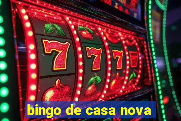 bingo de casa nova