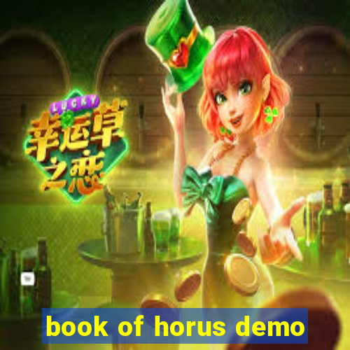 book of horus demo