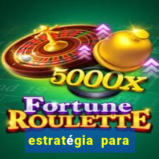 estratégia para jogar slots