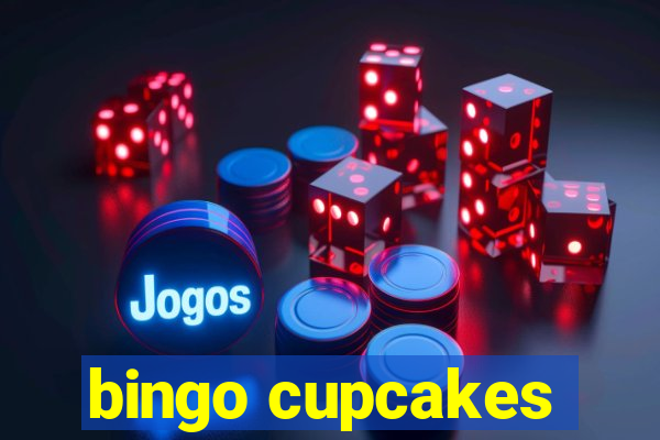 bingo cupcakes