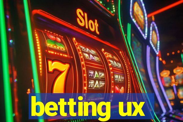 betting ux