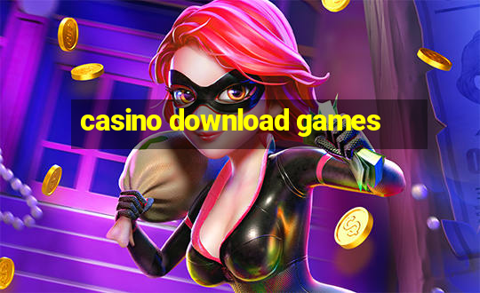 casino download games