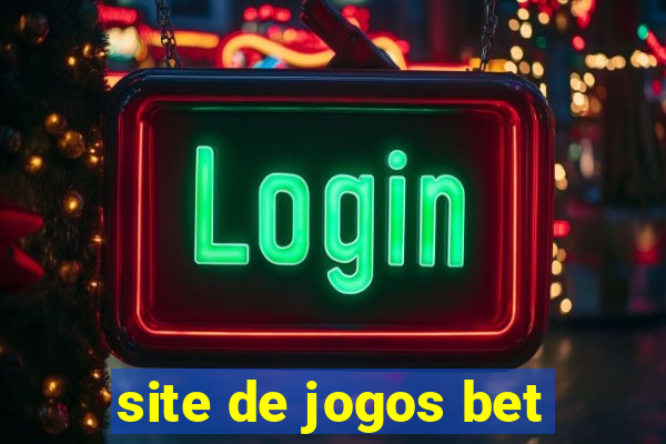 site de jogos bet