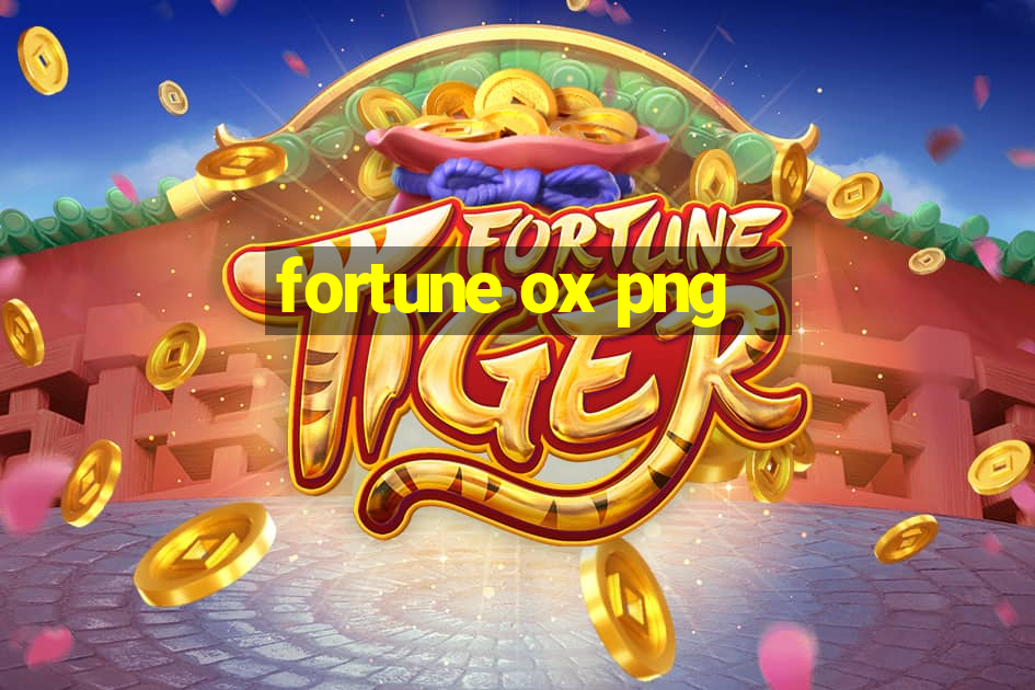 fortune ox png