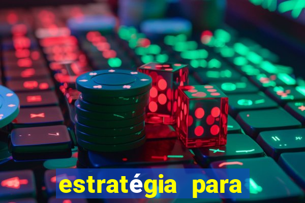 estratégia para ganhar no fortune mouse