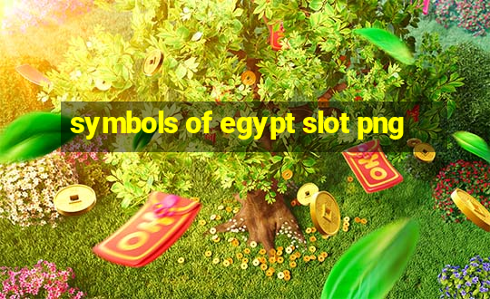 symbols of egypt slot png