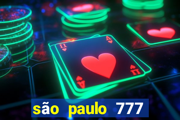 são paulo 777 plataforma login