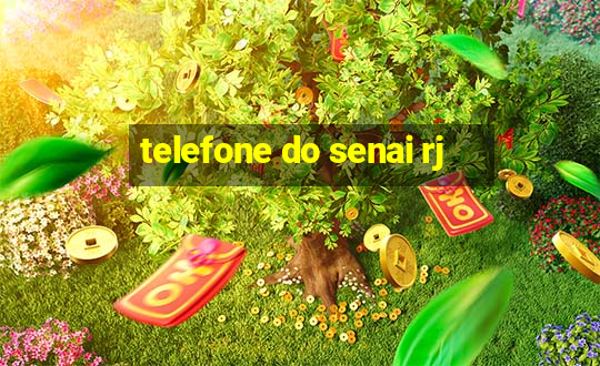 telefone do senai rj