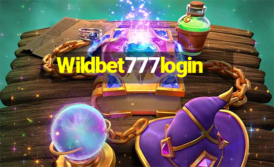 Wildbet777login