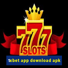 1xbet app download apk