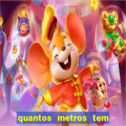 quantos metros tem a big tower