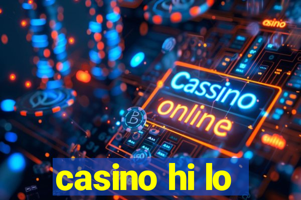 casino hi lo