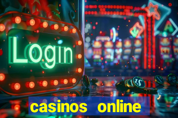 casinos online bonus de registo