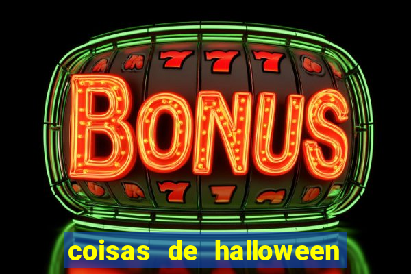 coisas de halloween com f