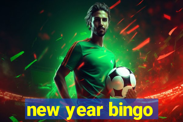 new year bingo