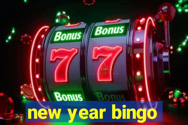 new year bingo