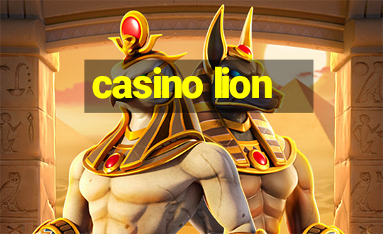 casino lion