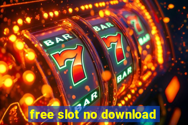 free slot no download