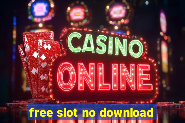 free slot no download