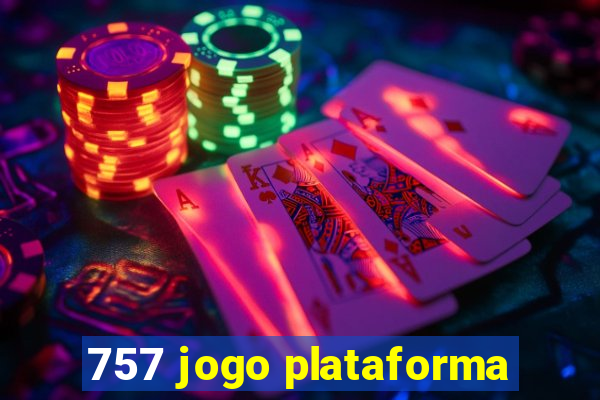 757 jogo plataforma