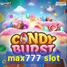 max777 slot