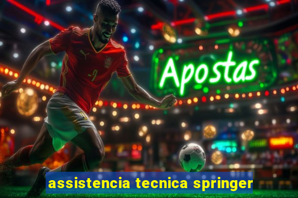 assistencia tecnica springer