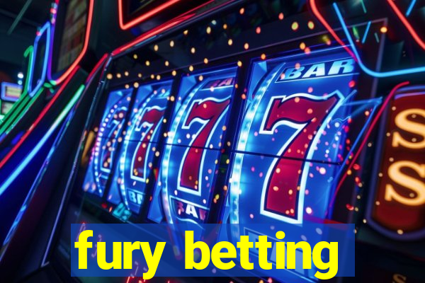 fury betting