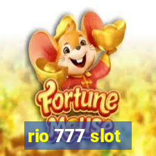 rio 777 slot