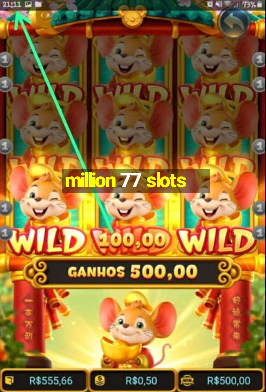 million 77 slots