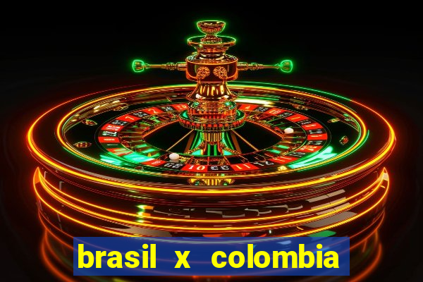 brasil x colombia pré olimpico